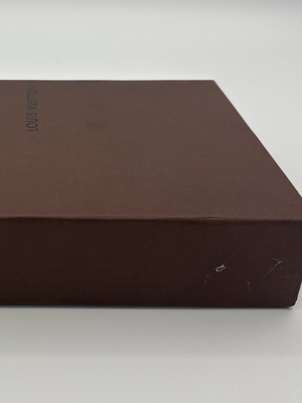 Louis Vuitton Gift Box - Chocolate Brown - Minor Stain on front of box - Picture 7 of 7